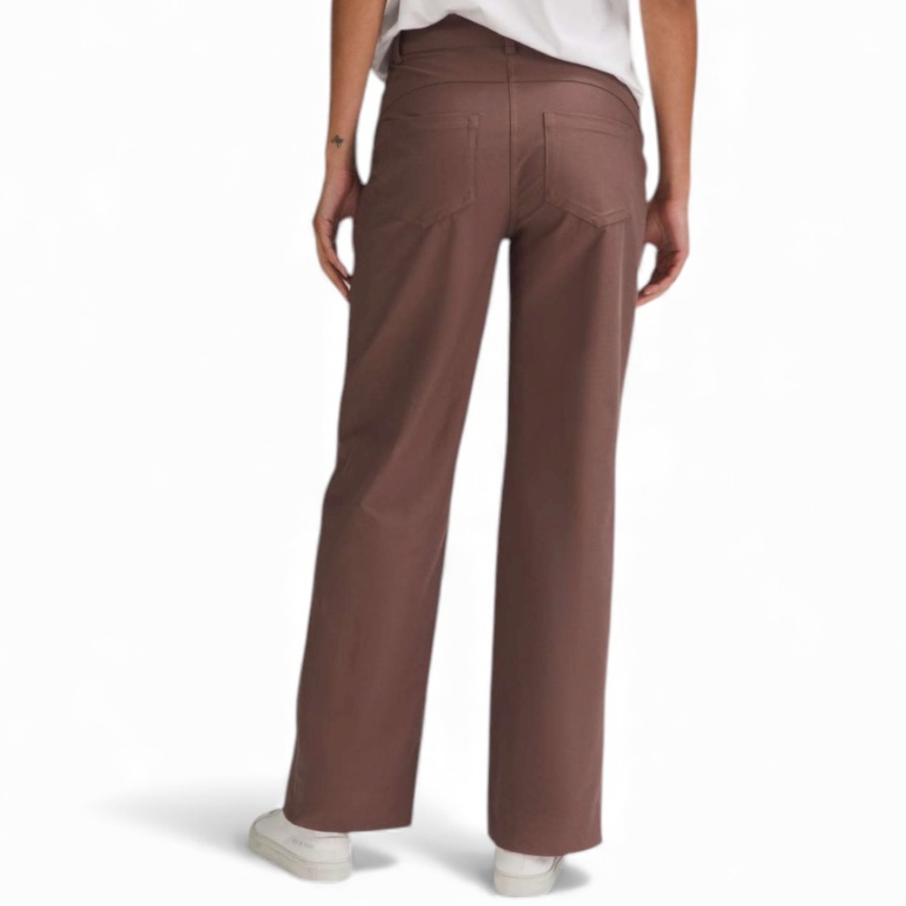 LULULEMON City Sleek 5 Pocket High-Rise Wide-Leg Pant - Picture 2 of 7